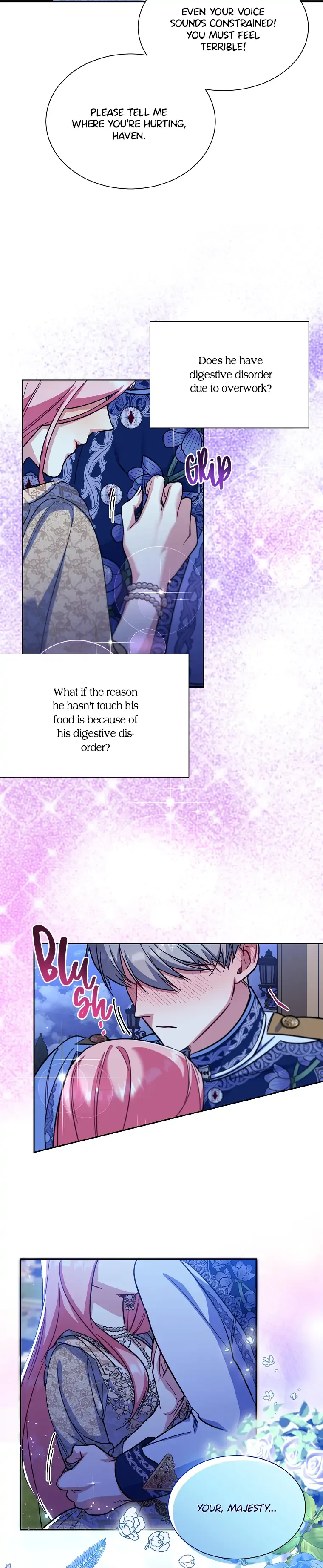 My younger brother forces my flower path Chapter 36 page 21
