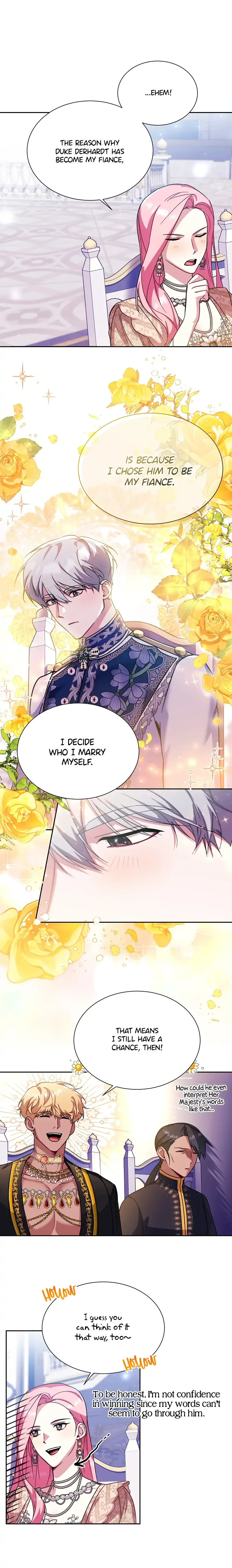 My younger brother forces my flower path Chapter 36 page 14