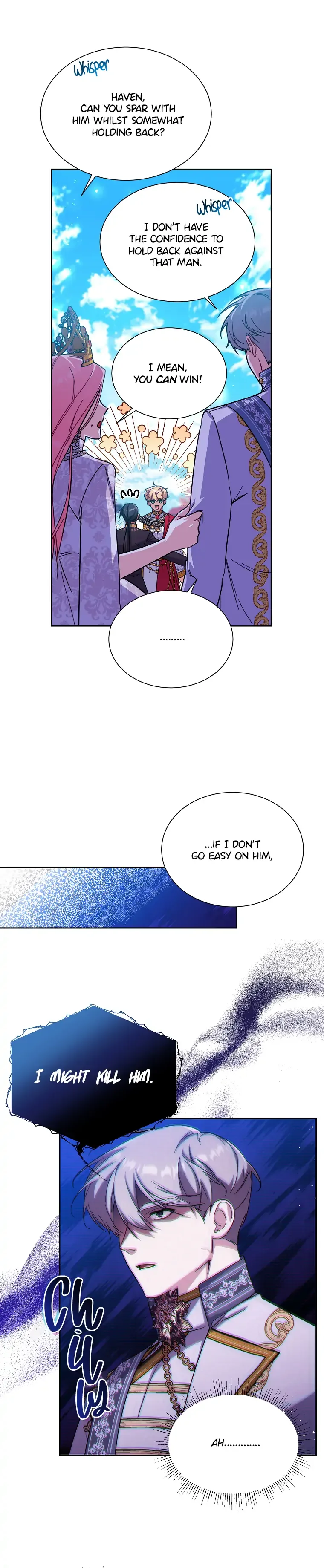 My younger brother forces my flower path Chapter 36 page 4