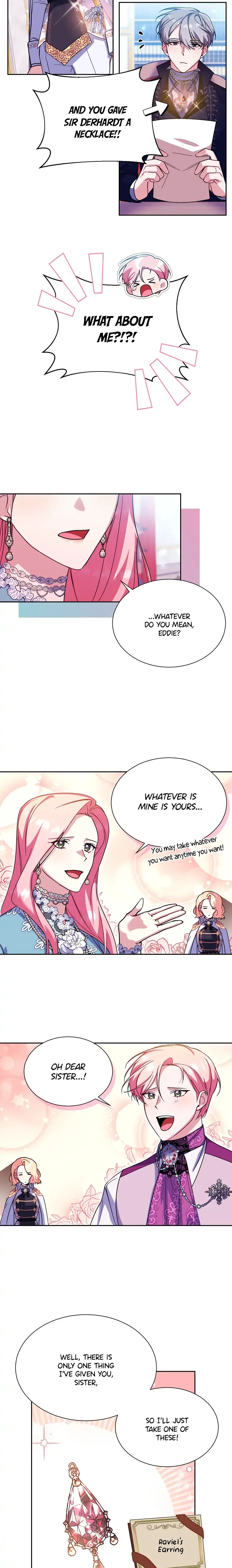 My younger brother forces my flower path Chapter 35 page 7