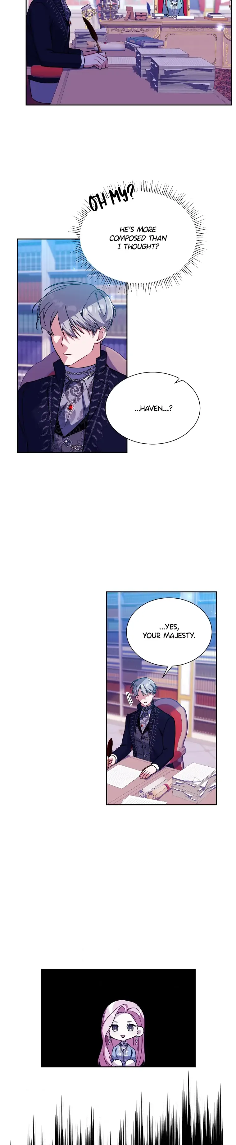 My younger brother forces my flower path Chapter 35 page 12