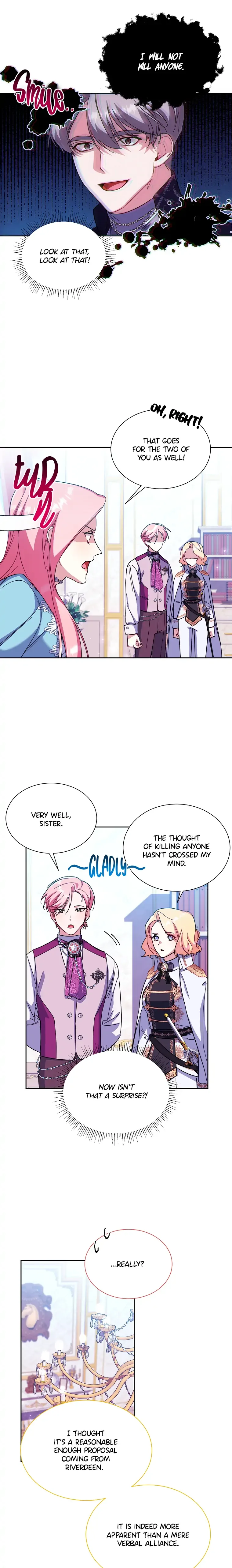 My younger brother forces my flower path Chapter 35 page 14
