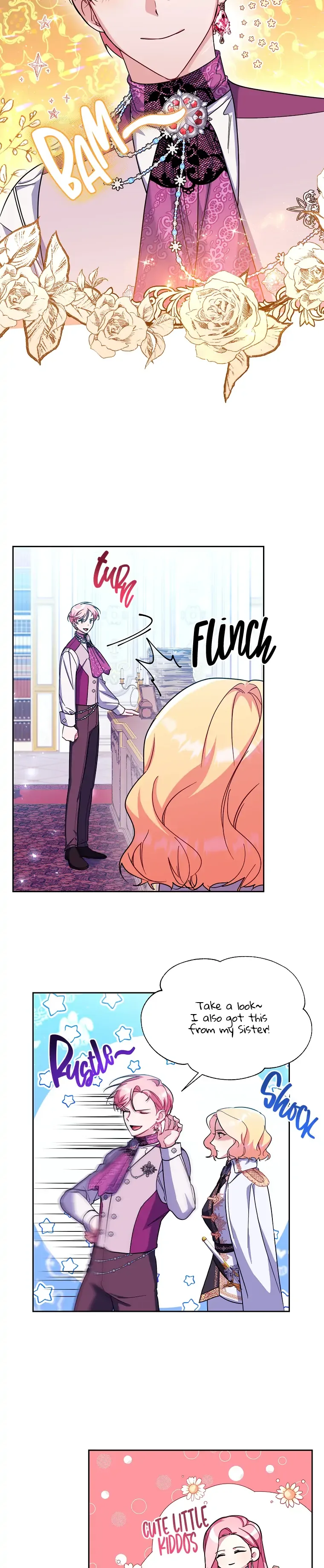 My younger brother forces my flower path Chapter 35 page 9
