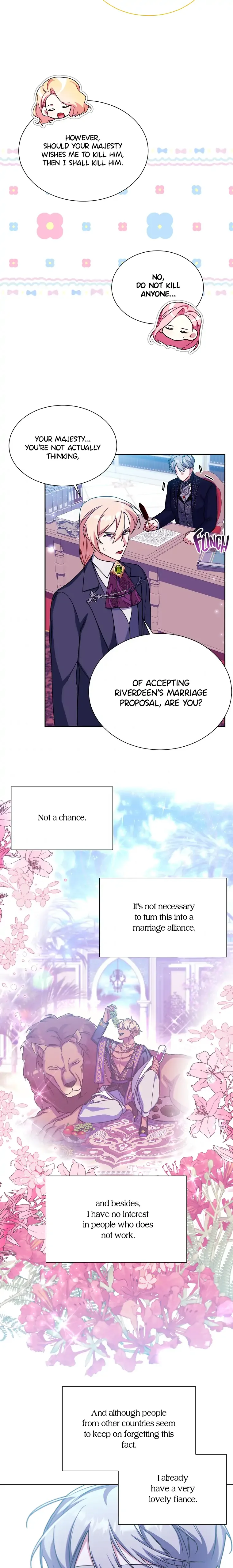 My younger brother forces my flower path Chapter 35 page 15