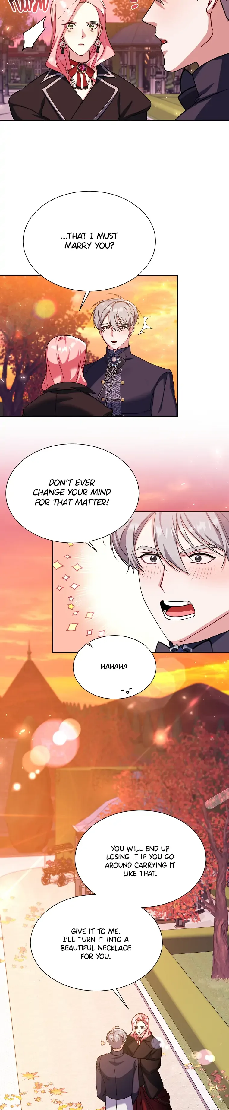 My younger brother forces my flower path Chapter 35 page 5
