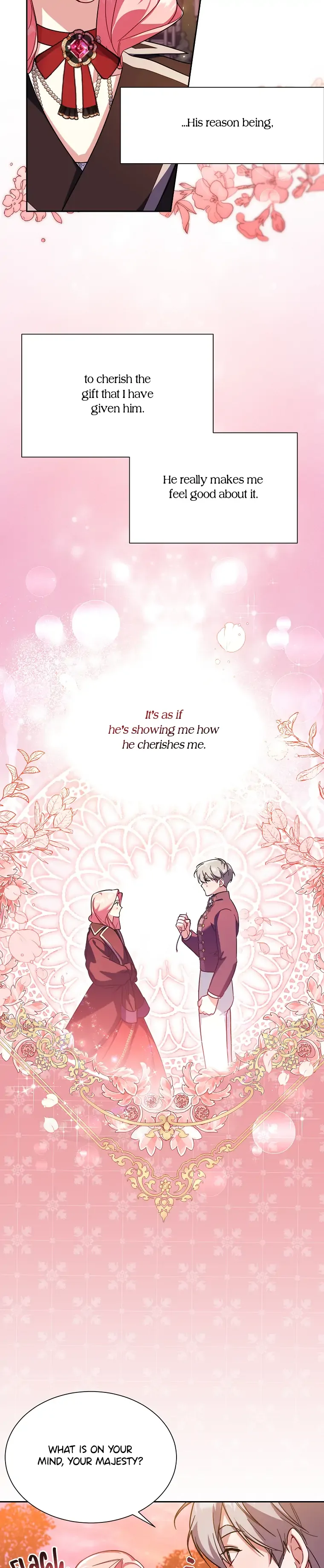 My younger brother forces my flower path Chapter 35 page 4