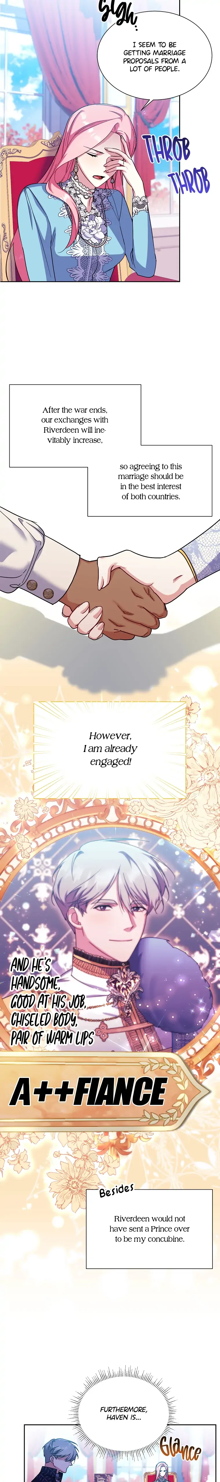 My younger brother forces my flower path Chapter 35 page 11