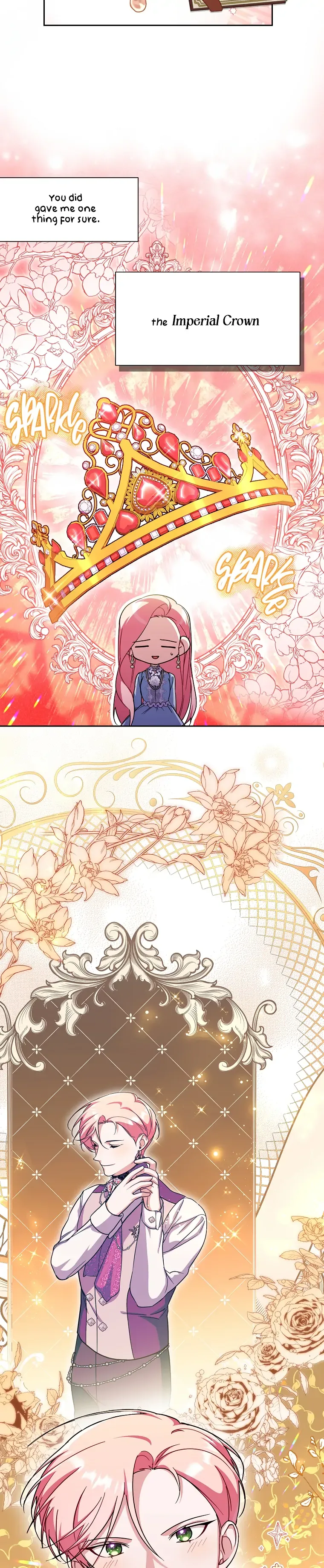 My younger brother forces my flower path Chapter 35 page 8