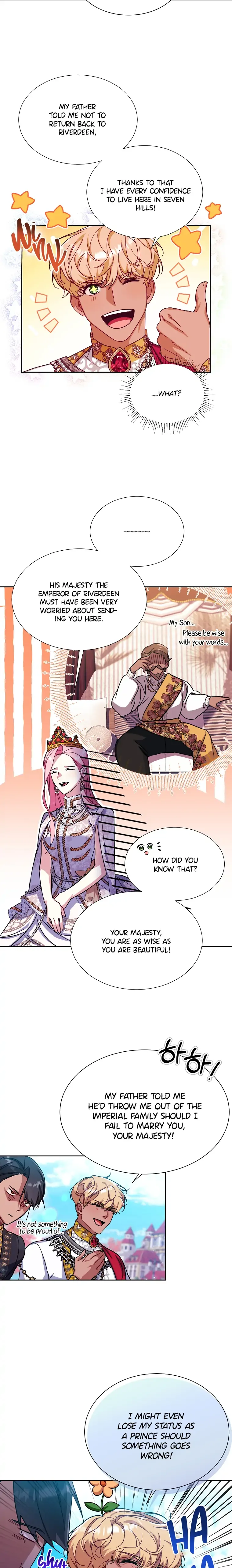 My younger brother forces my flower path Chapter 35 page 19