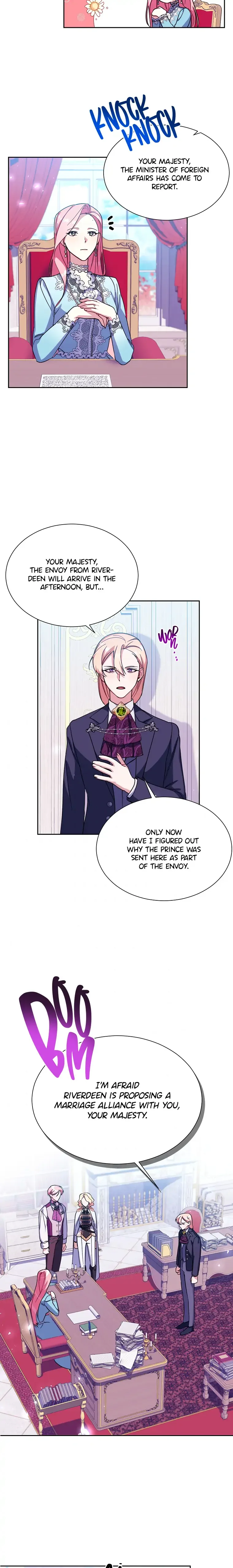 My younger brother forces my flower path Chapter 35 page 10