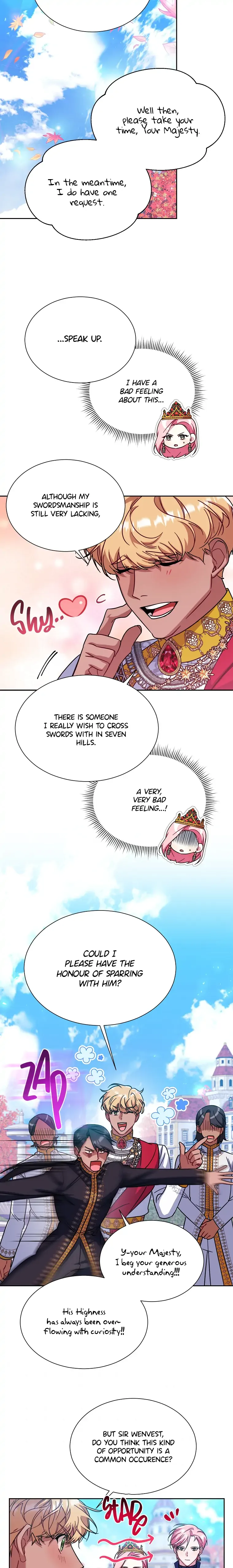 My younger brother forces my flower path Chapter 35 page 22