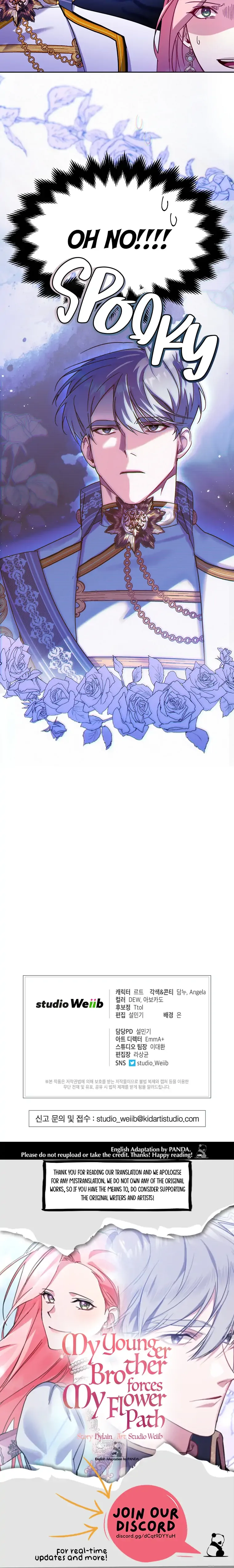 My younger brother forces my flower path Chapter 35 page 24
