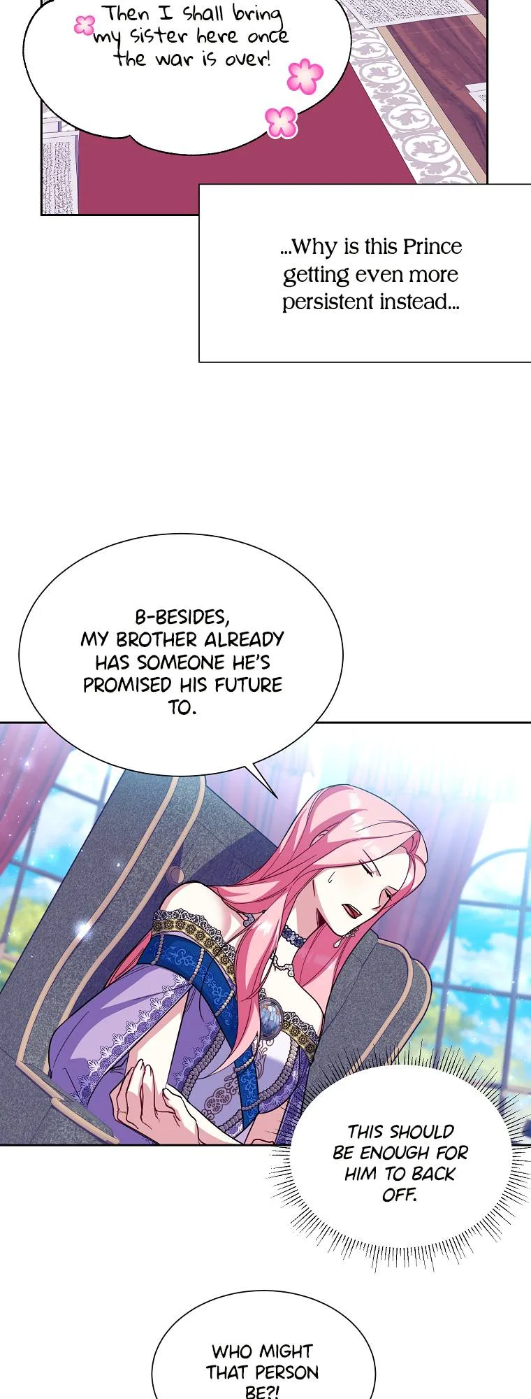 My younger brother forces my flower path Chapter 38 page 8
