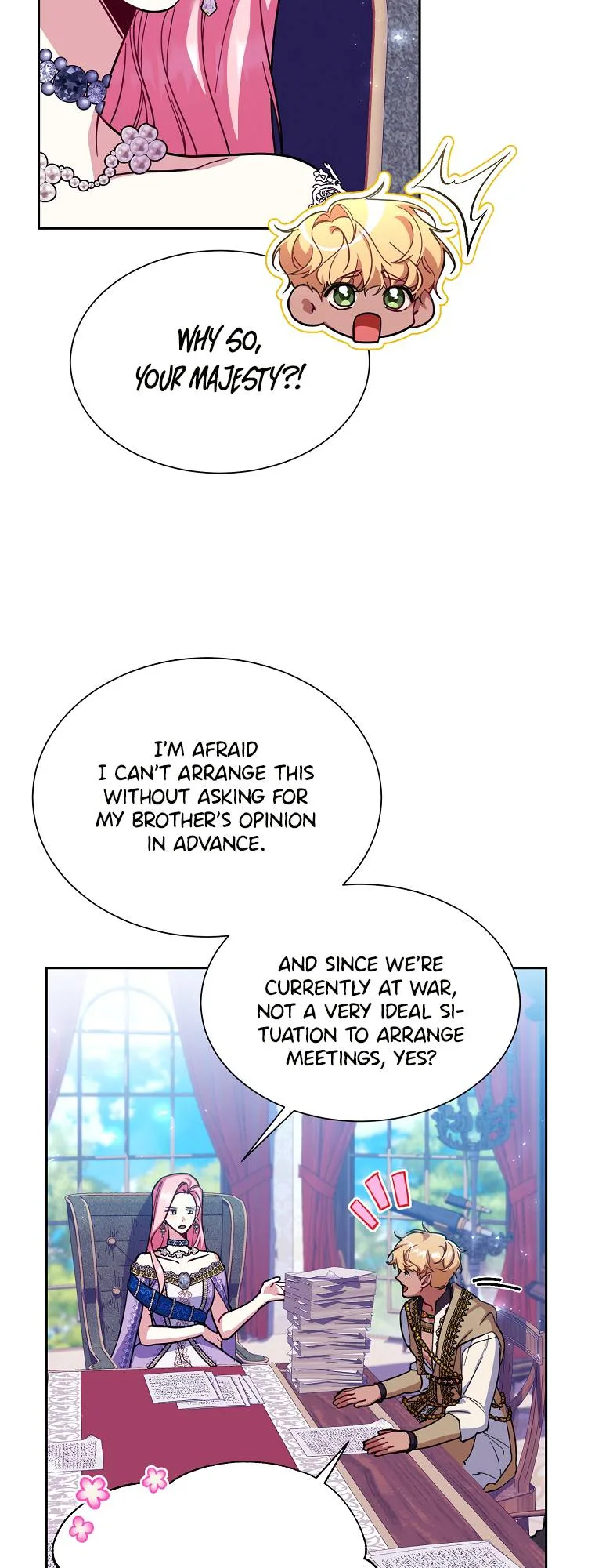 My younger brother forces my flower path Chapter 38 page 7