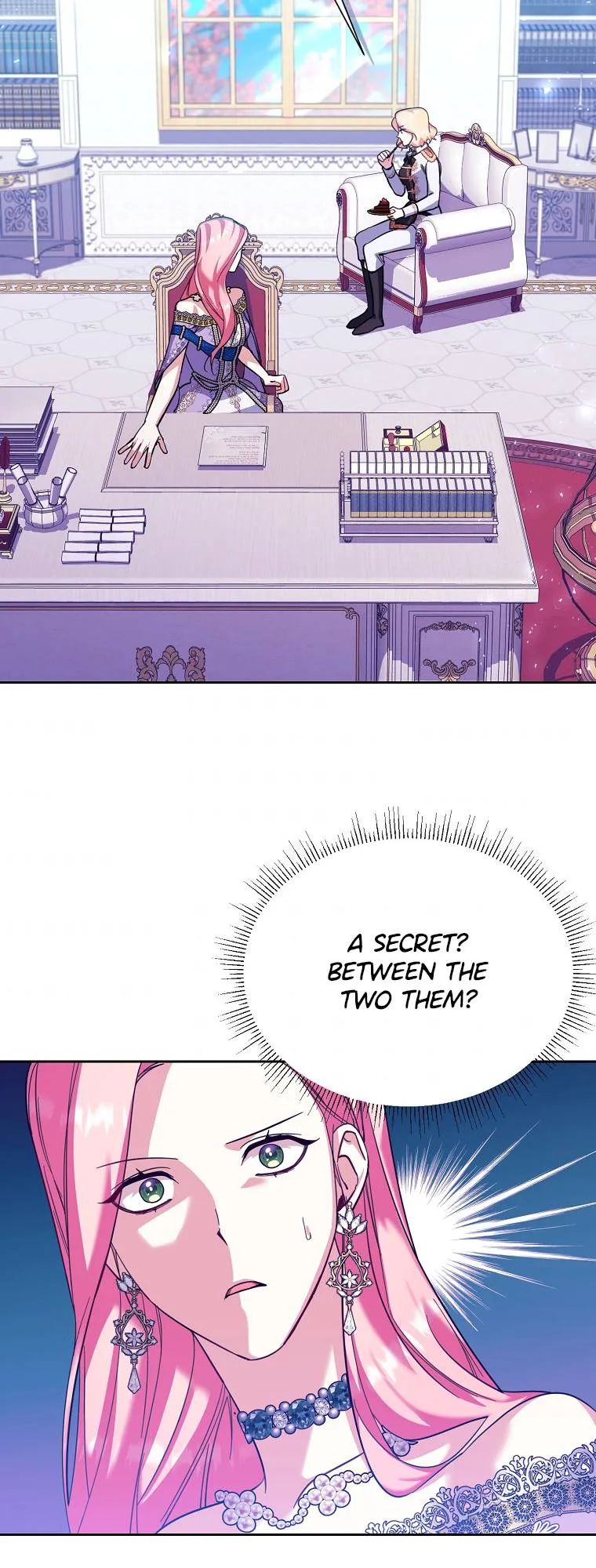 My younger brother forces my flower path Chapter 38 page 27