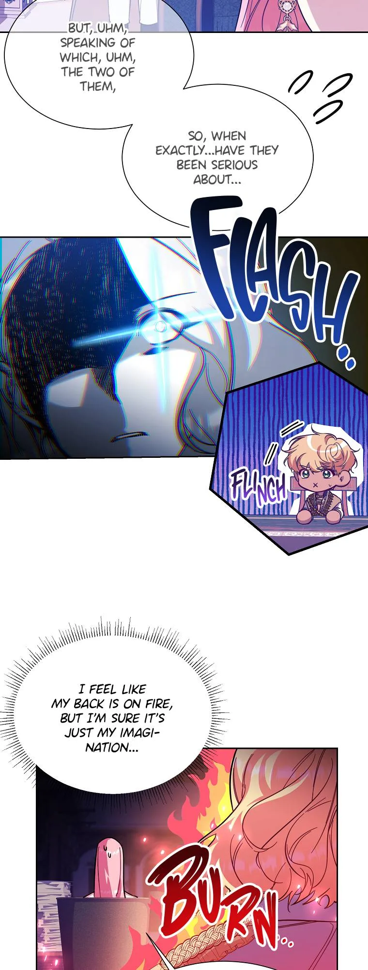 My younger brother forces my flower path Chapter 38 page 15
