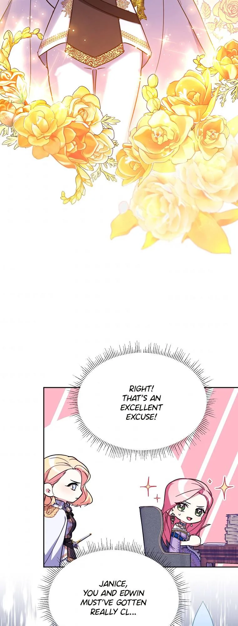 My younger brother forces my flower path Chapter 38 page 4