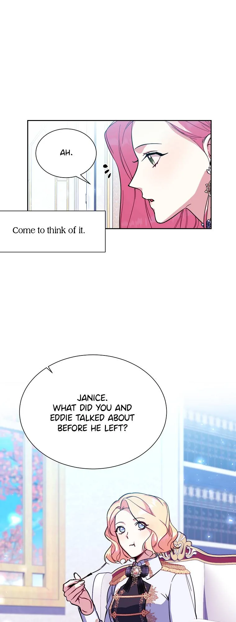 My younger brother forces my flower path Chapter 38 page 25