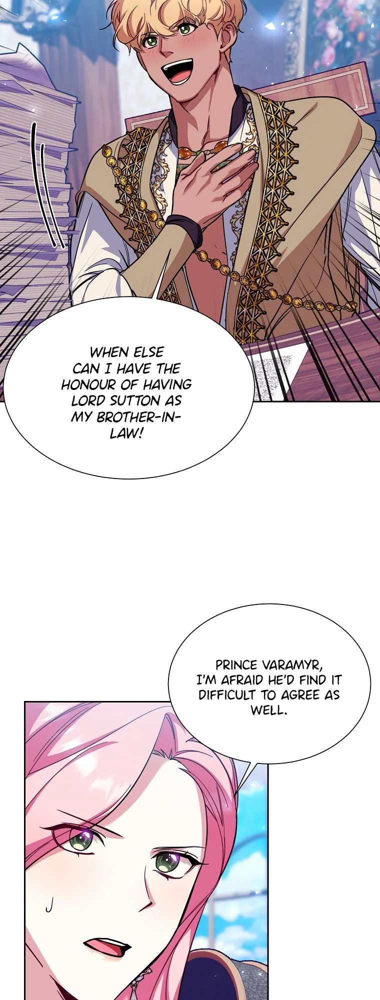 My younger brother forces my flower path Chapter 38 page 6