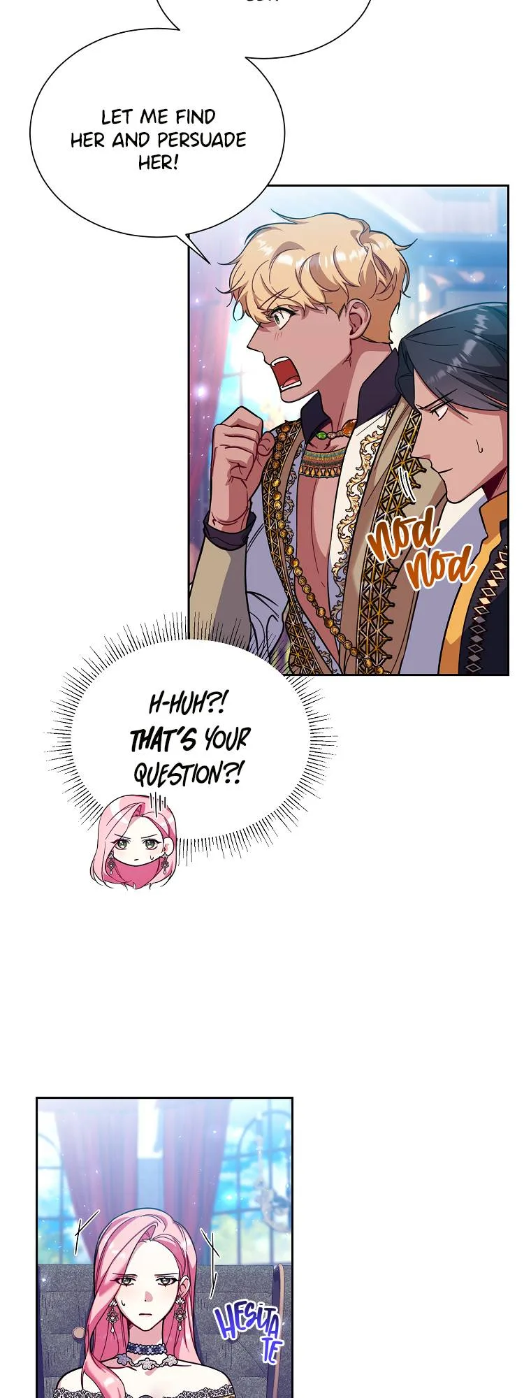 My younger brother forces my flower path Chapter 38 page 9