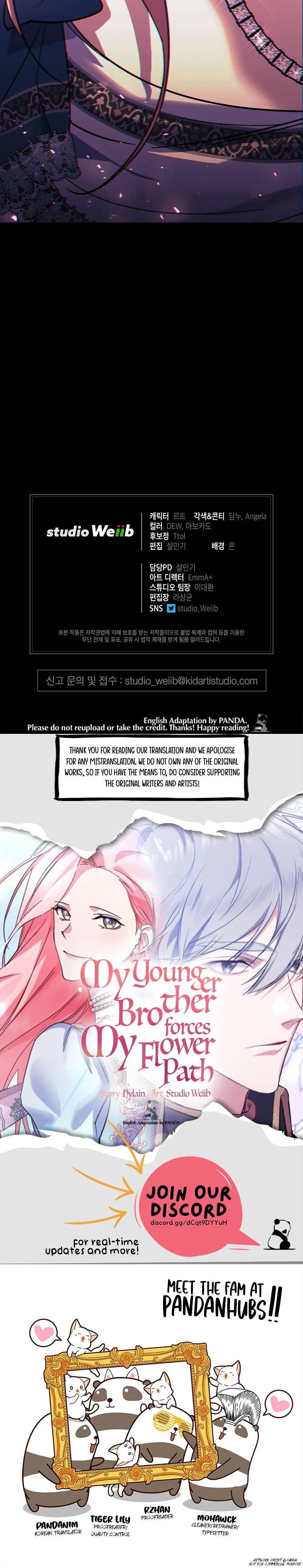 My younger brother forces my flower path Chapter 38 page 55