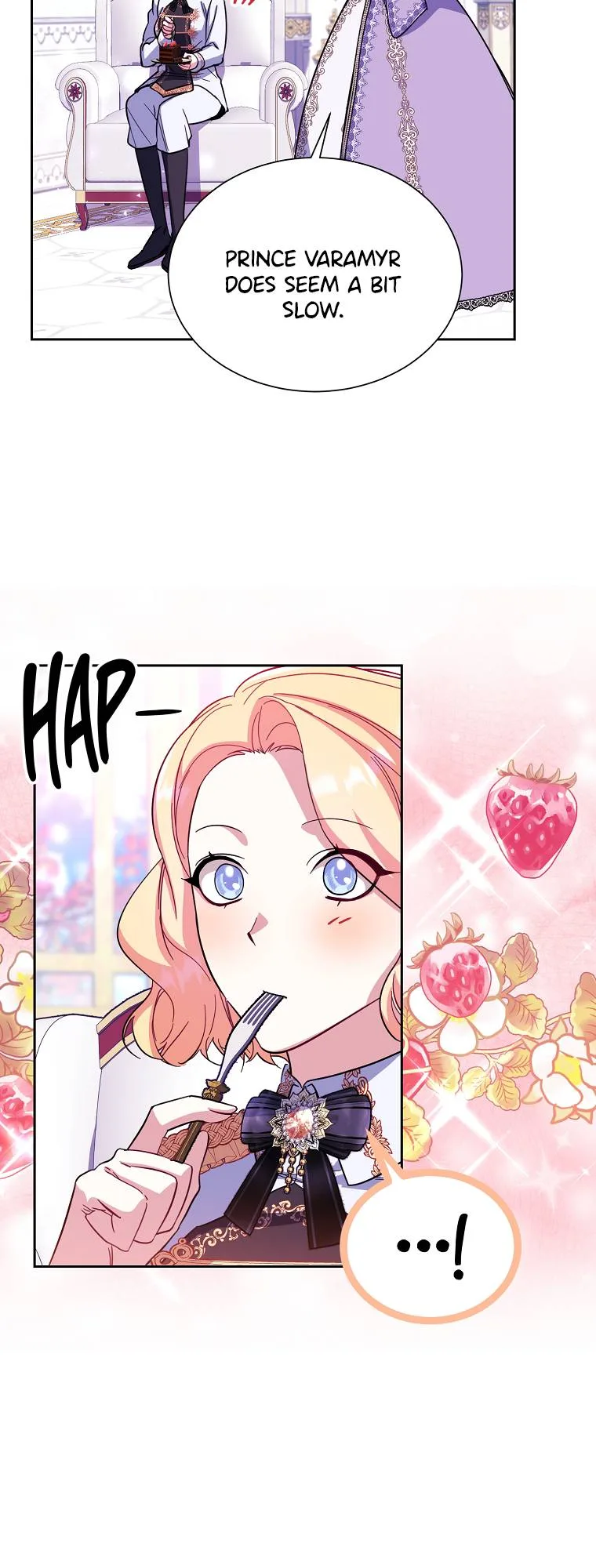 My younger brother forces my flower path Chapter 38 page 23