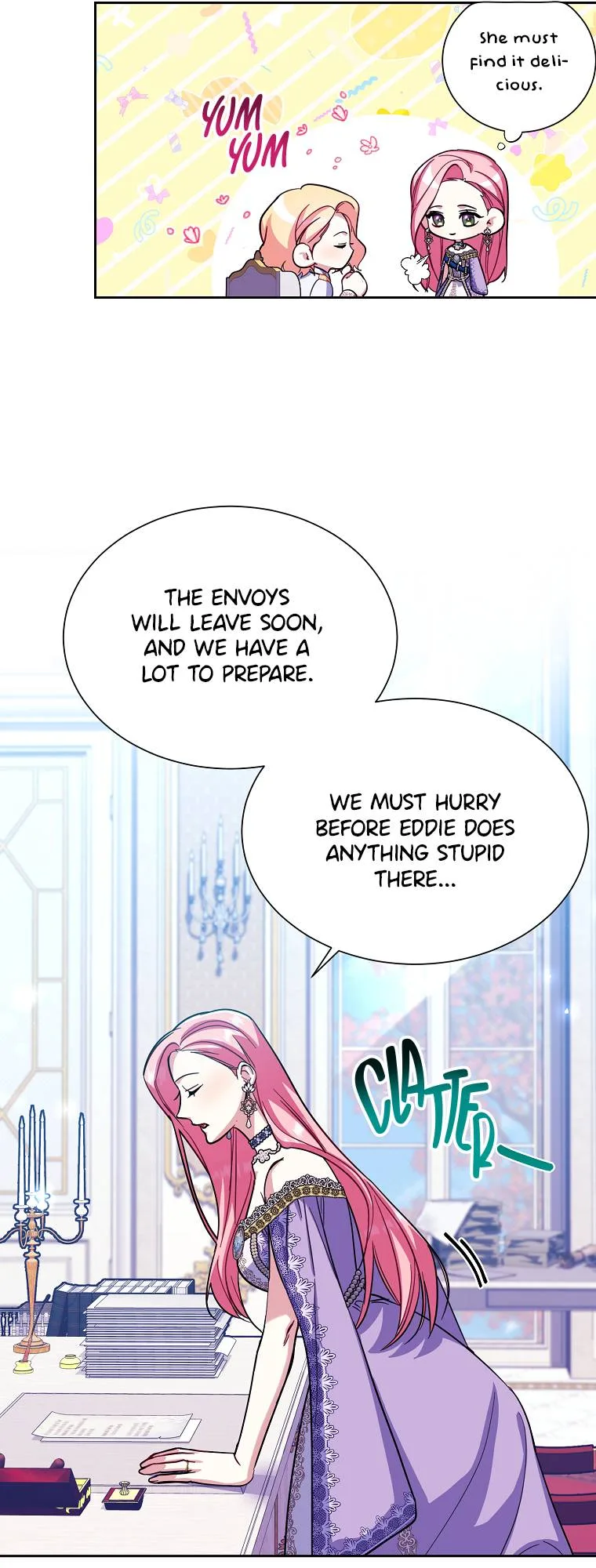 My younger brother forces my flower path Chapter 38 page 24