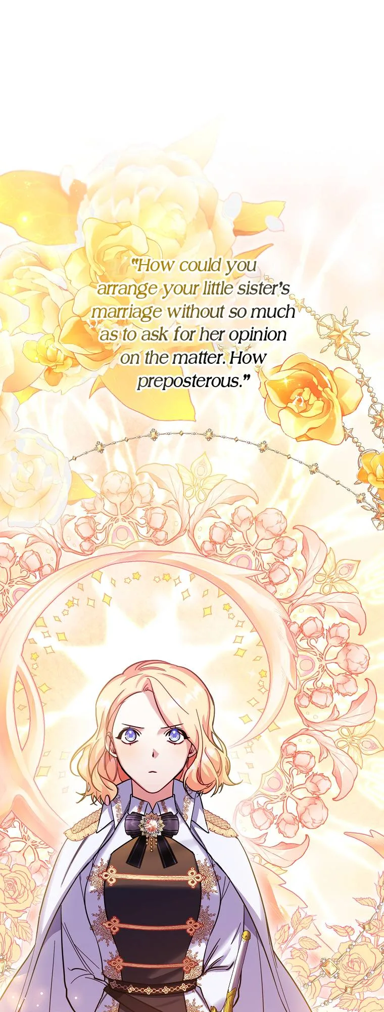 My younger brother forces my flower path Chapter 38 page 3