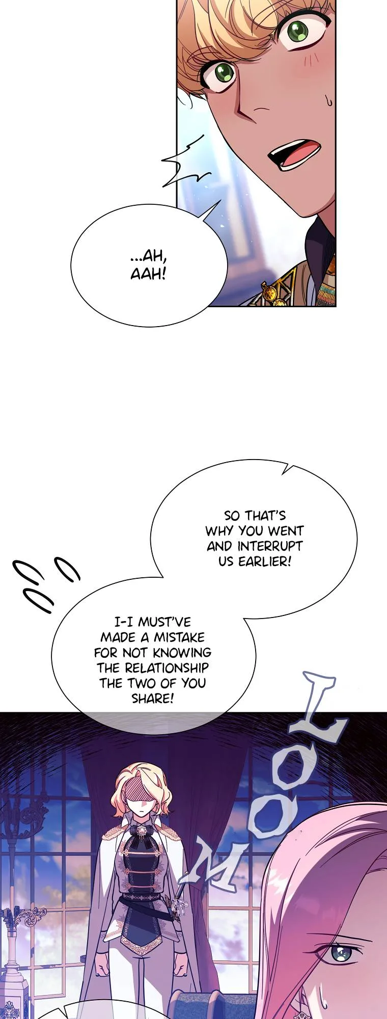 My younger brother forces my flower path Chapter 38 page 14