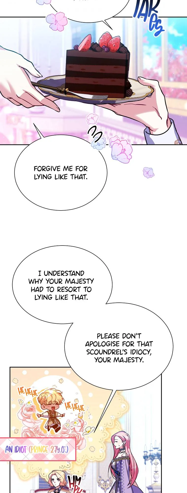 My younger brother forces my flower path Chapter 38 page 22