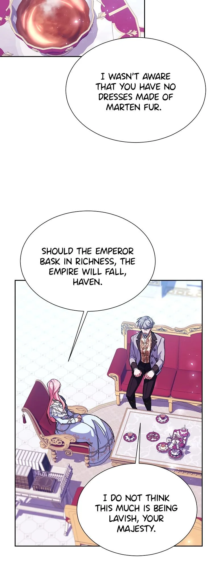 My younger brother forces my flower path Chapter 39 page 6