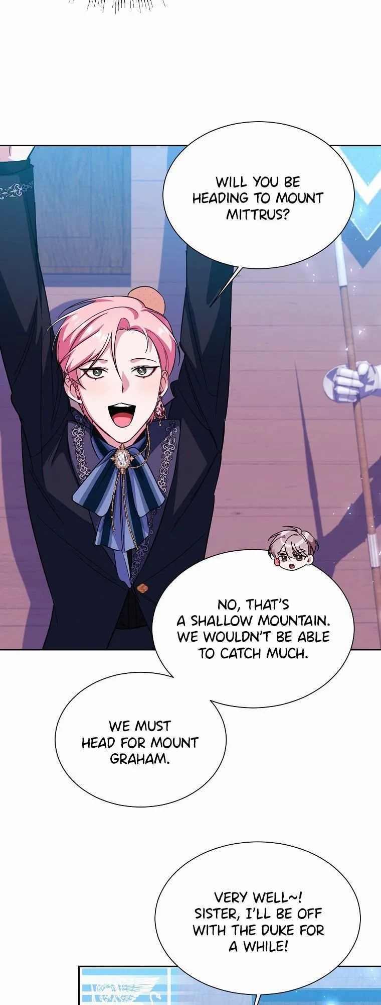 My younger brother forces my flower path Chapter 39 page 52