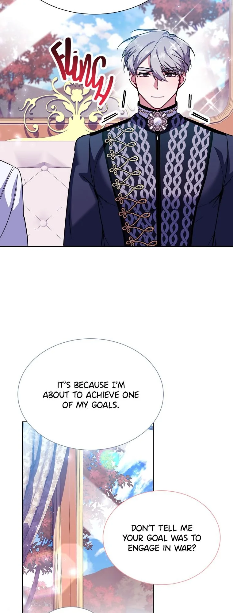 My younger brother forces my flower path Chapter 39 page 33