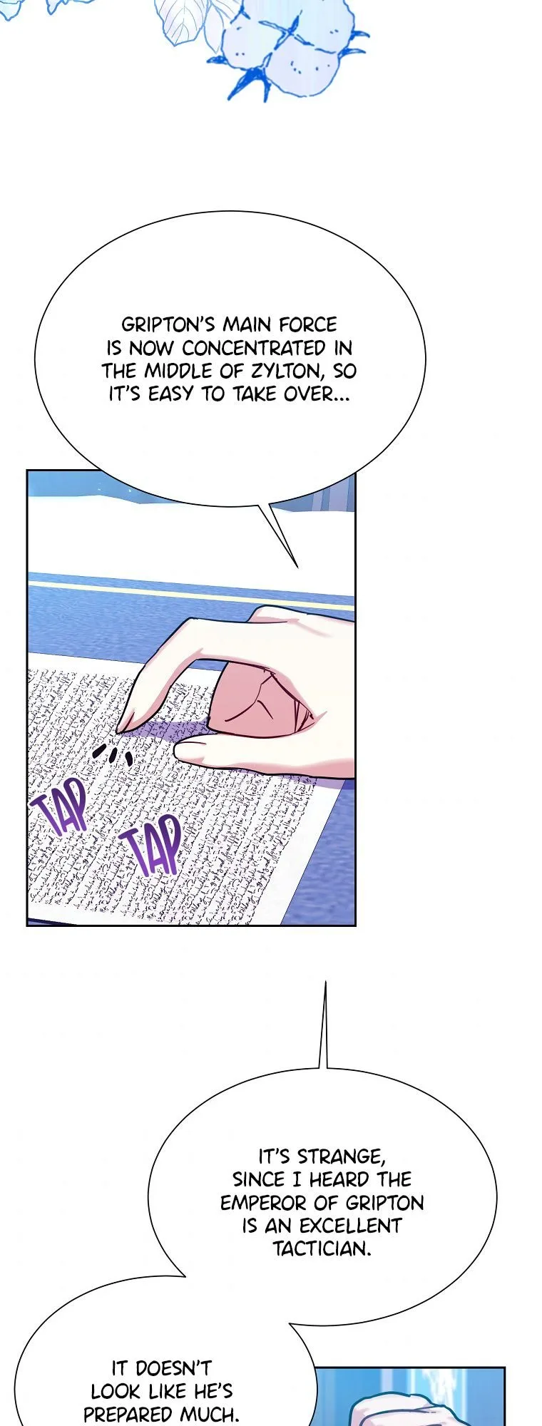 My younger brother forces my flower path Chapter 39 page 40