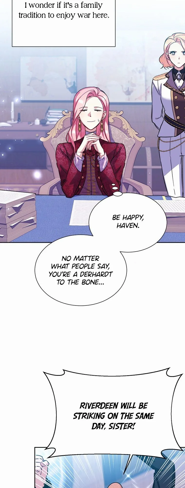 My younger brother forces my flower path Chapter 39 page 47