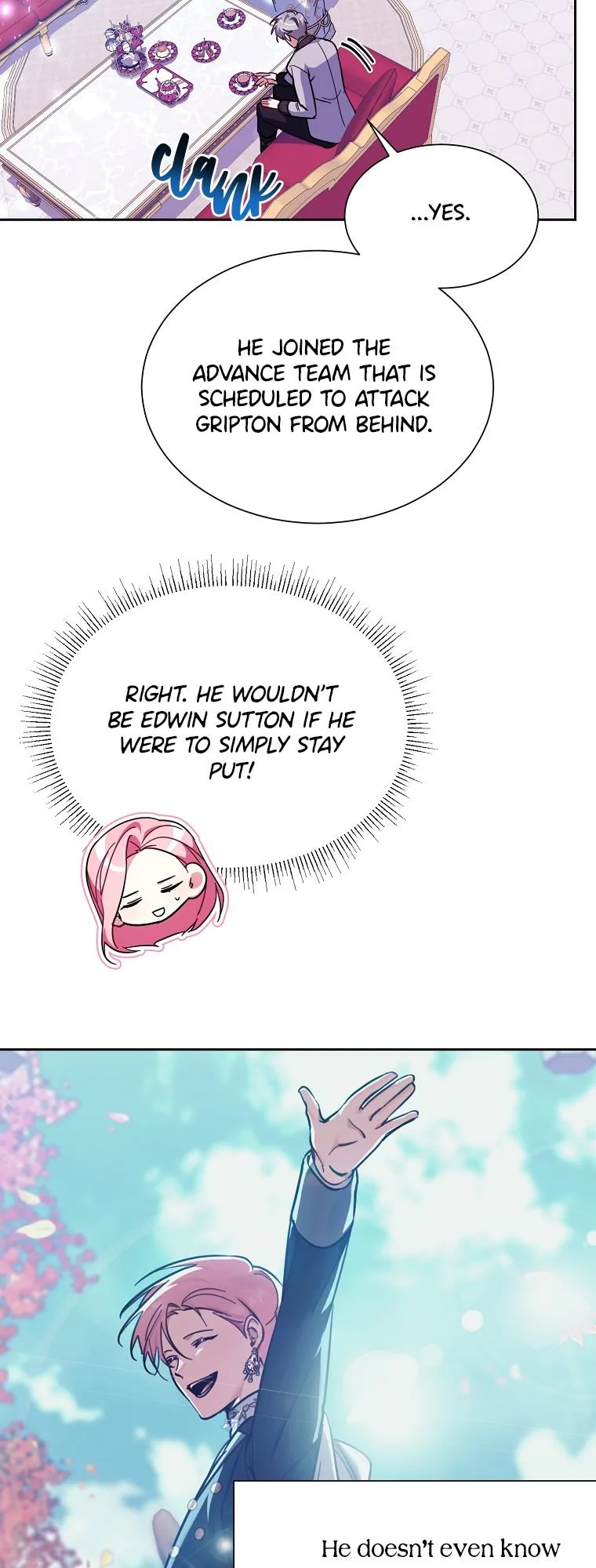My younger brother forces my flower path Chapter 39 page 17