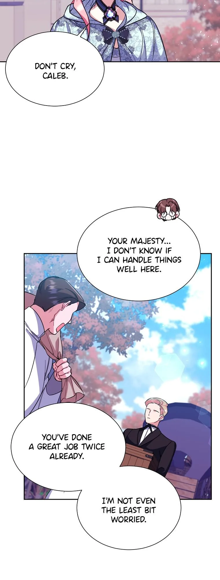 My younger brother forces my flower path Chapter 39 page 24