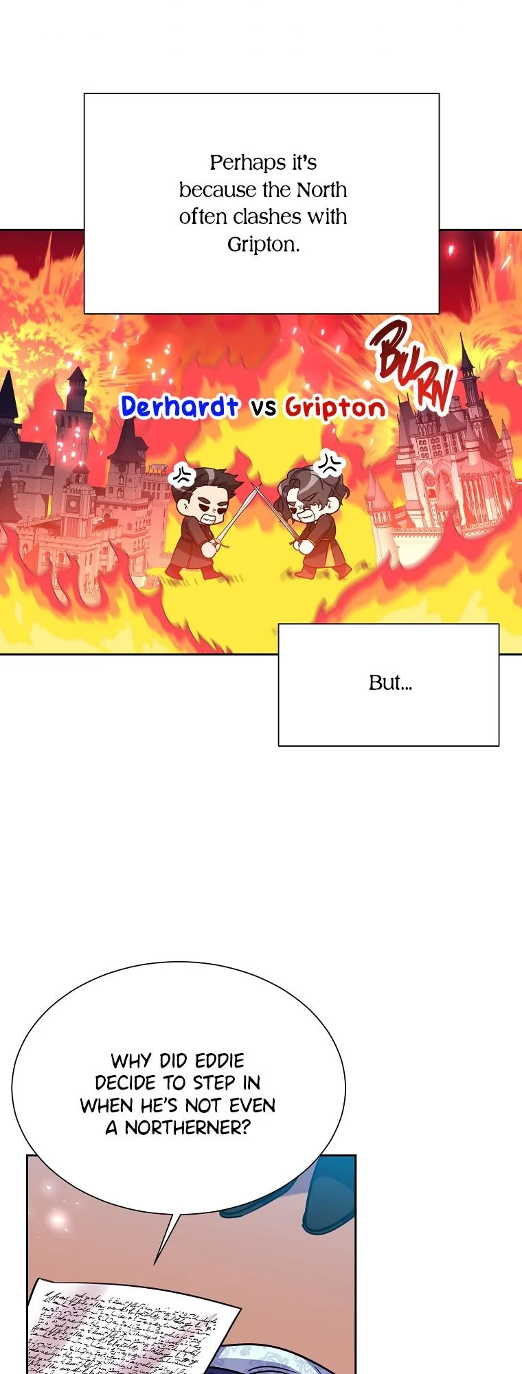 My younger brother forces my flower path Chapter 39 page 35