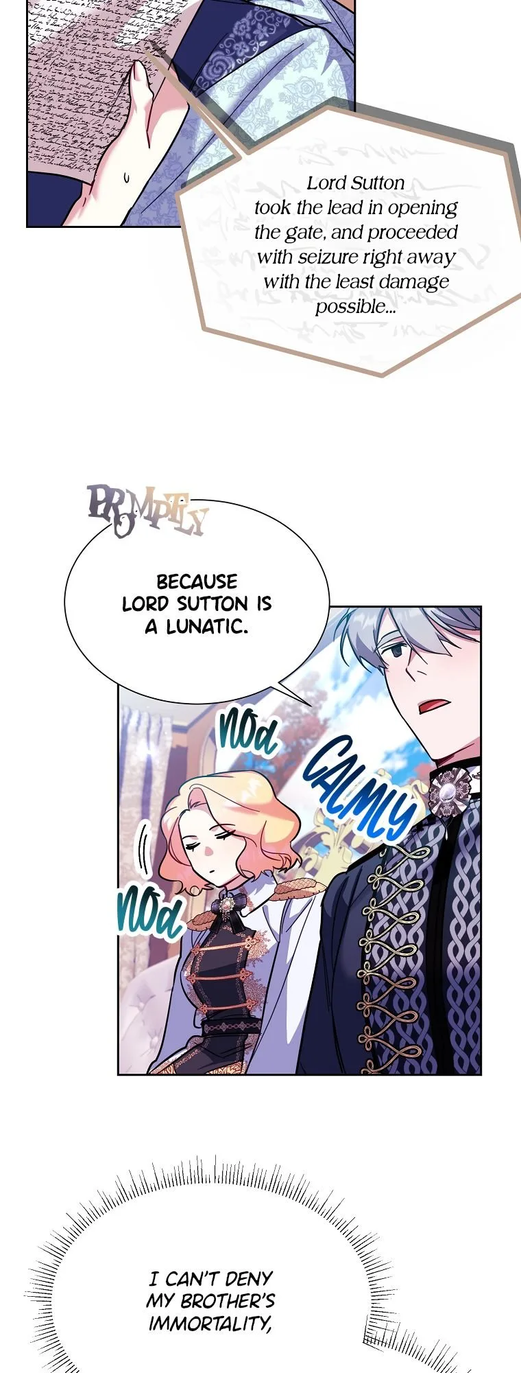 My younger brother forces my flower path Chapter 39 page 36
