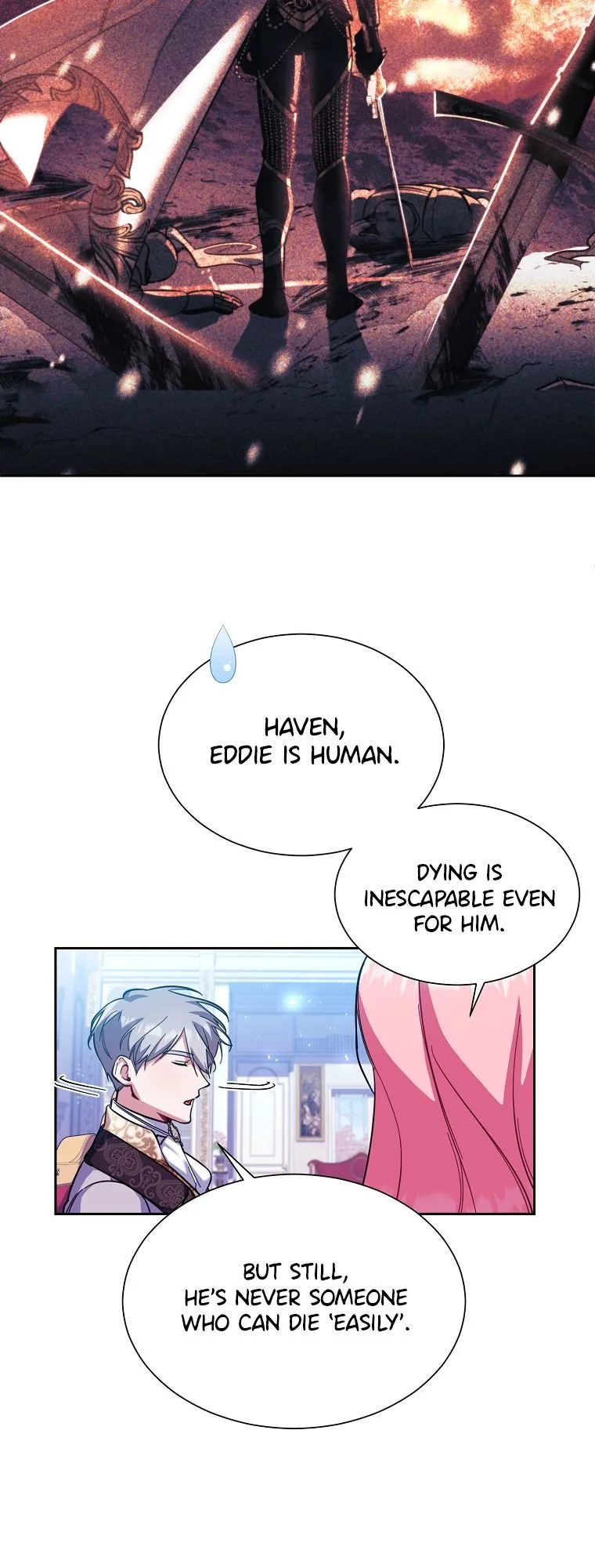 My younger brother forces my flower path Chapter 39 page 20