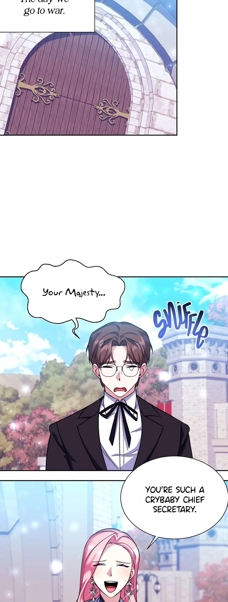 My younger brother forces my flower path Chapter 39 page 23