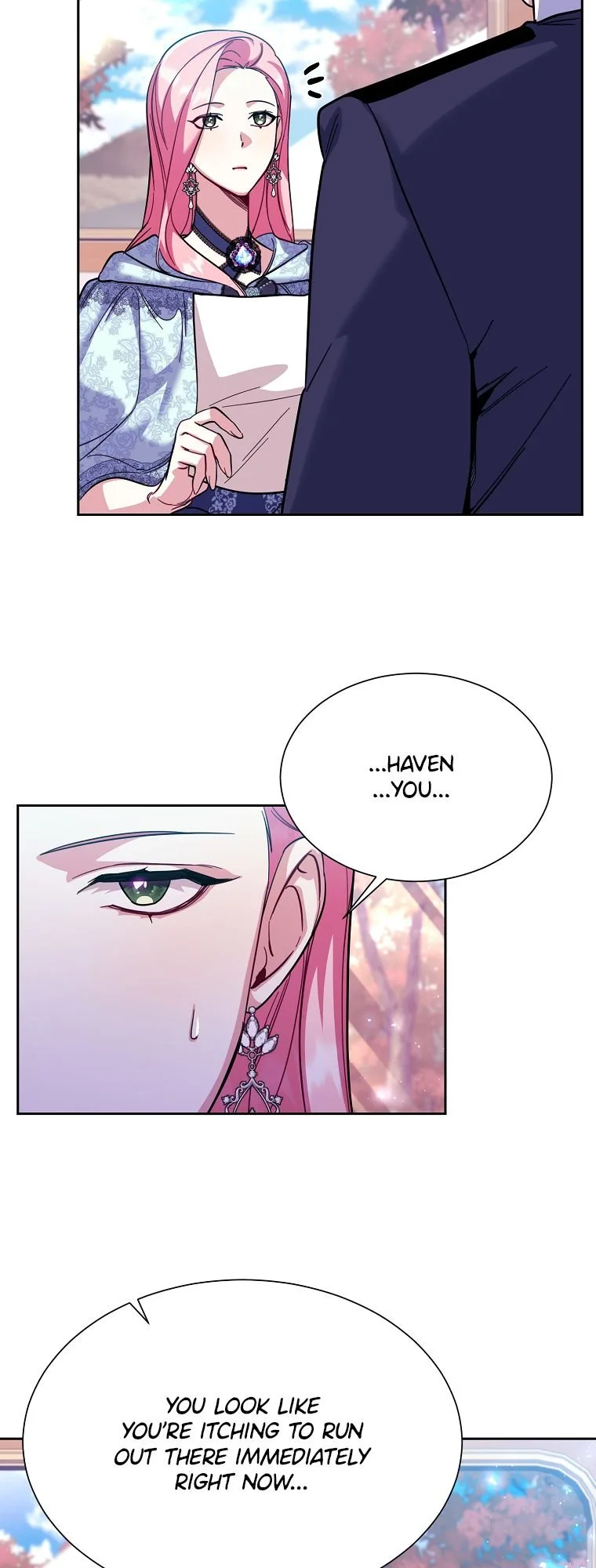 My younger brother forces my flower path Chapter 39 page 32
