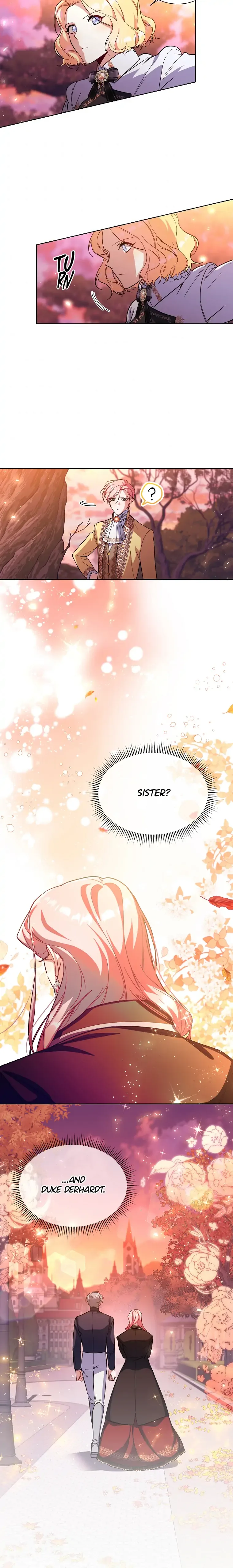 My younger brother forces my flower path Chapter 40 page 3