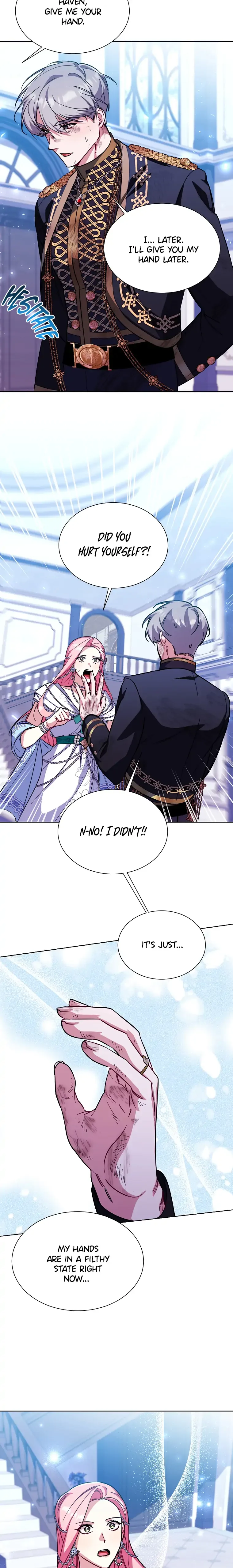 My younger brother forces my flower path Chapter 40 page 15