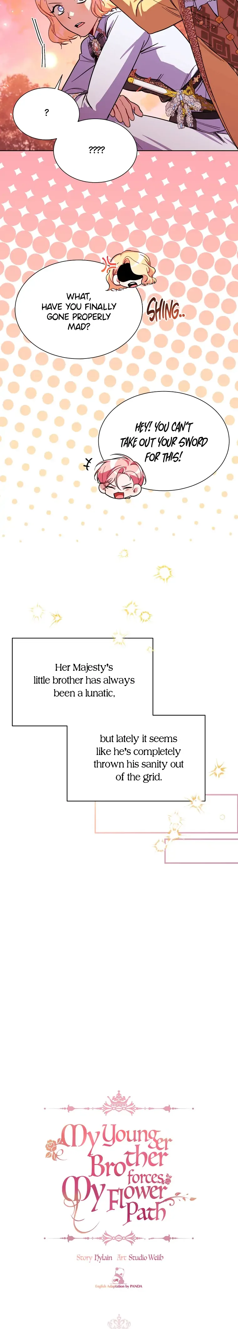 My younger brother forces my flower path Chapter 40 page 8