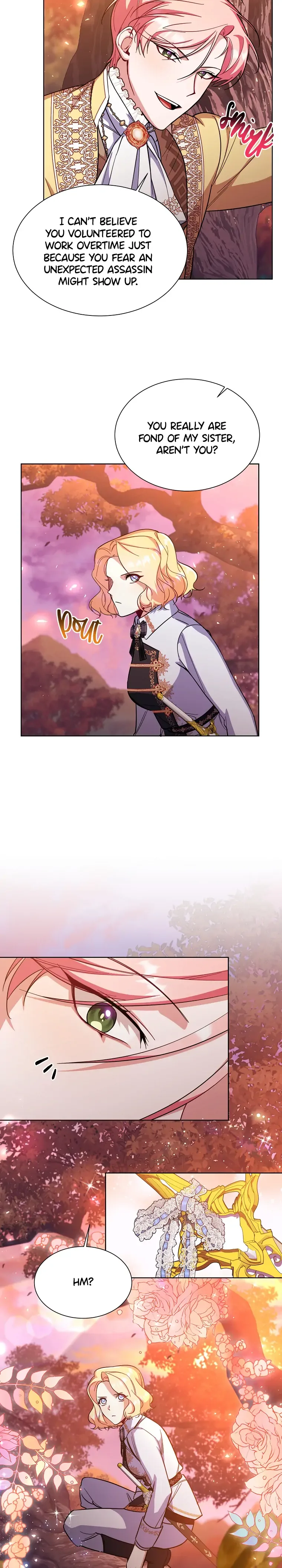 My younger brother forces my flower path Chapter 40 page 5