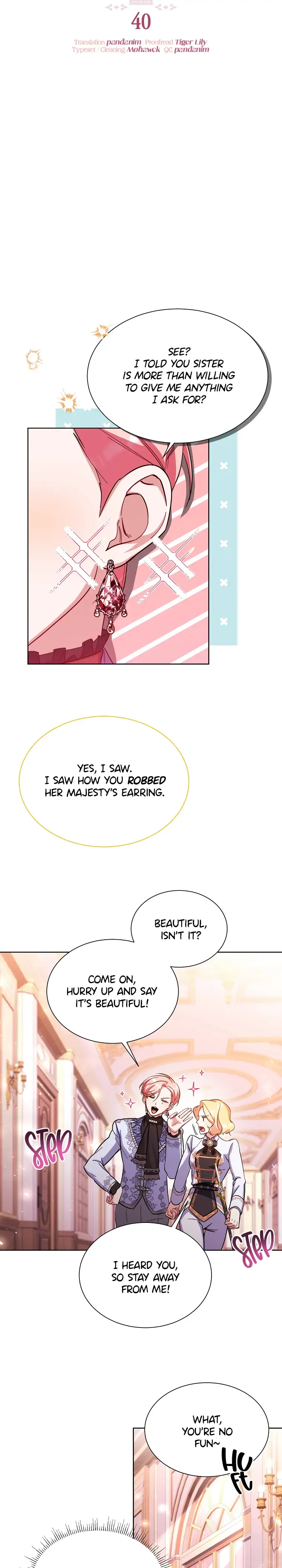 My younger brother forces my flower path Chapter 40 page 9