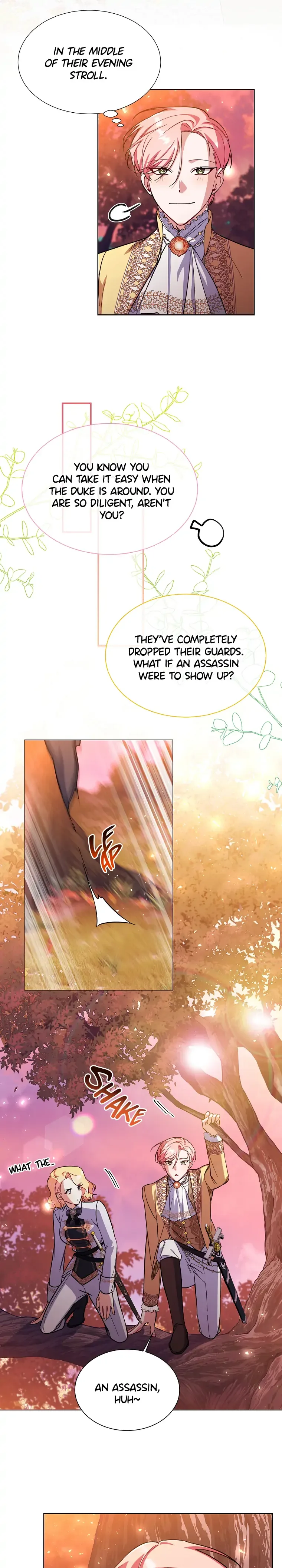 My younger brother forces my flower path Chapter 40 page 4