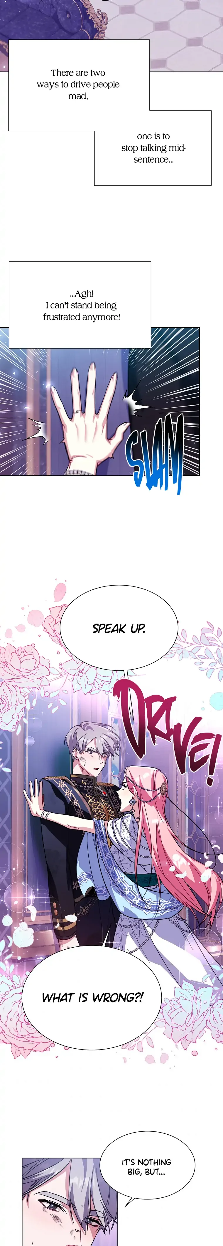 My younger brother forces my flower path Chapter 40 page 21