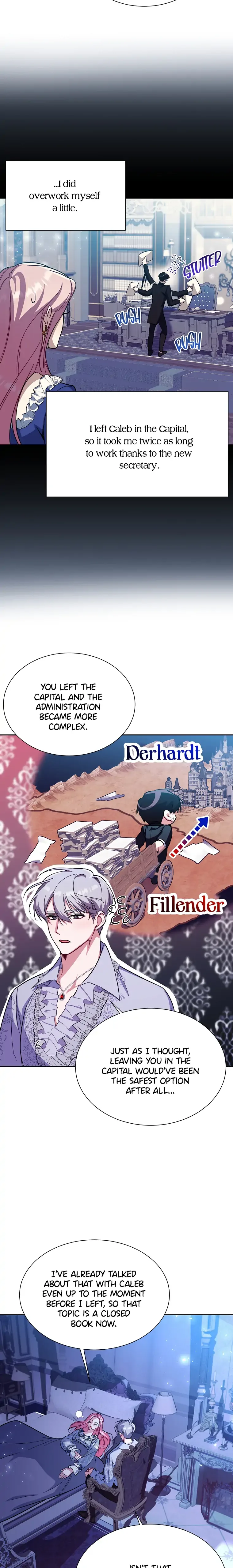 My younger brother forces my flower path Chapter 41 page 7